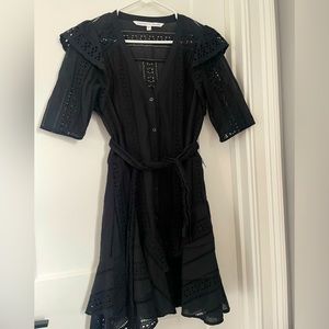 Veronica Beard little black dress